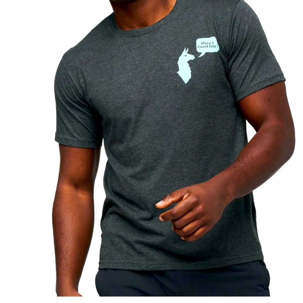 Cotopaxi Have a Good Day Sort Sleeve T shirt
